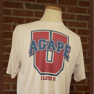 Women's_Agape U_T-Shirt_White
